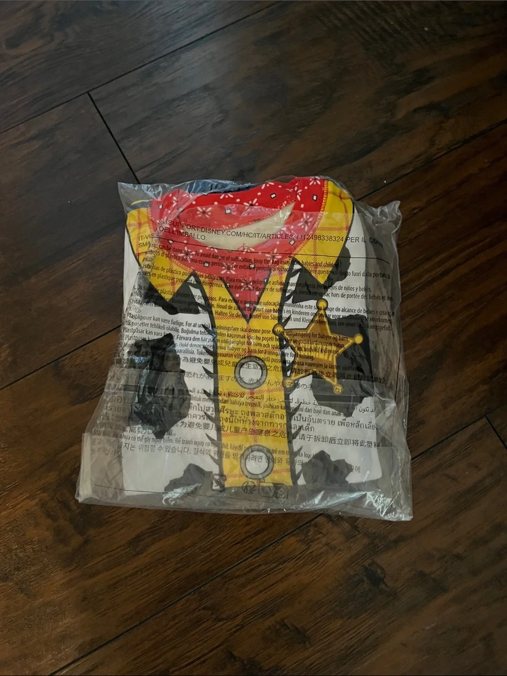 NWT Disney Woody Pajamas